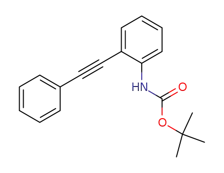 Carbamic acid, [2-(phenylethynyl)phenyl]-, 1,1-dimethylethyl ester