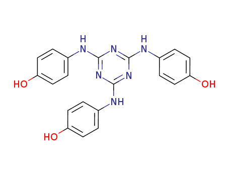Phenol,4,4',4''-(1,3,5-triazine-2,4,6-triyltriimino)tris-