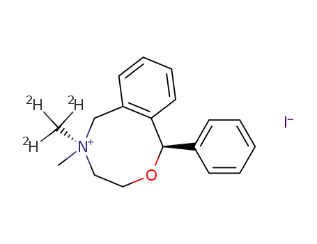 Molecular Structure of 129356-74-7 (Nefopam trideuteriomethioiodide)