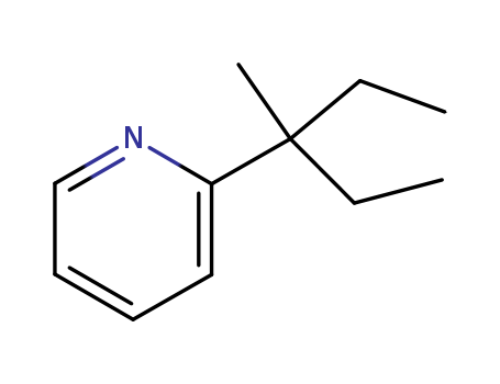 Pyridine,2-(1-ethyl-1-methylpropyl)-