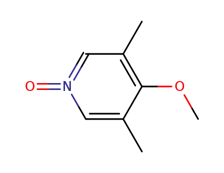 4-메톡시-3,5-디메틸피리딘 1-옥사이드