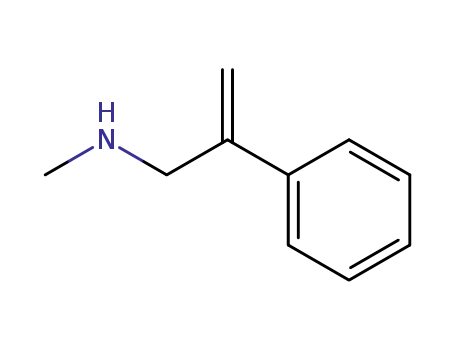 Benzeneethanamine, N-methyl-b-methylene-