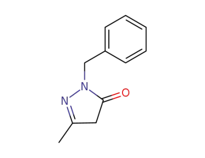1-ベンジル-3-メチル-2-ピラゾリン-5-オン
