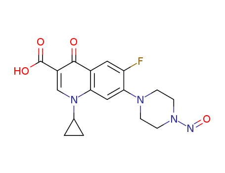 N-nitrociprofloxacin