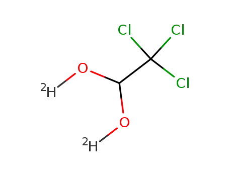 2,2,2-trichloro-<i>O</i>,<i>O</i>'-dideuterio-ethane-1,1-diol
