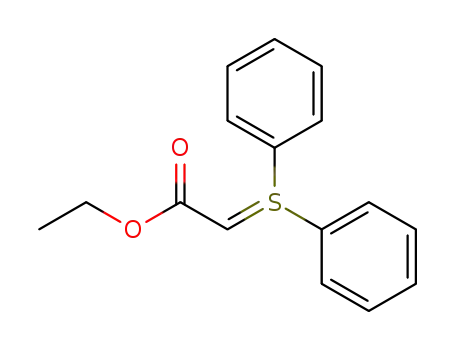 Ethyl 2-(diphenyl-lambda4-sulfanylidene)acetate