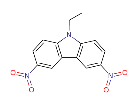 9H-Carbazole, 9-ethyl-3,6-dinitro-