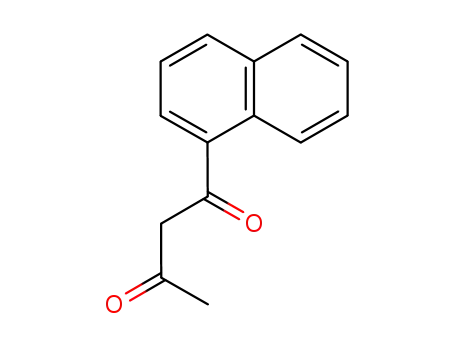 Molecular Structure of 17980-22-2 (1,3-Butanedione, 1-(1-naphthalenyl)-)