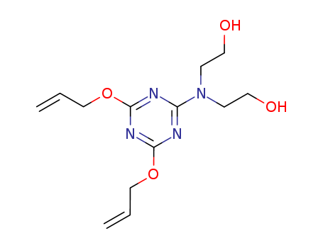 Ethanol,2,2'-[[4,6-bis(2-propen-1-yloxy)-1,3,5-triazin-2-yl]imino]bis-