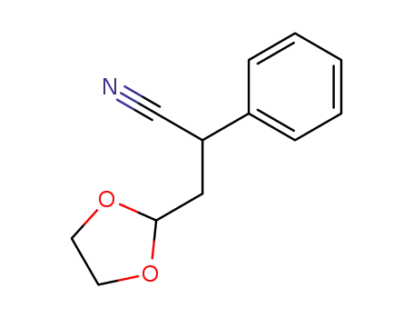 Molecular Structure of 121504-36-7 (3-phenyl-4,4-diethoxybutanenitrile)