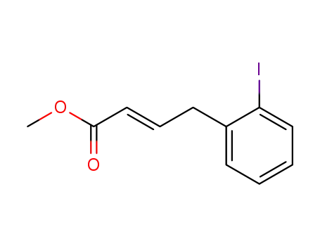 (E)-4-(2-Iodo-phenyl)-but-2-enoic acid methyl ester