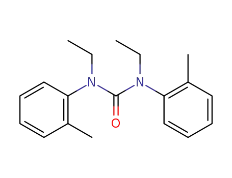 Urea, N,N'-diethyl-N,N'-bis(2-methylphenyl)-