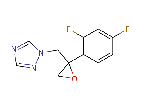 1-{[2-(2,4-Difluorophenyl)oxiran-2-yl]methyl}-1H-1,2,4-triazole