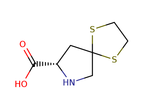 (S)-1,4-dithia-7-azaspiro[4.4]nonane-8-carboxylic acid
