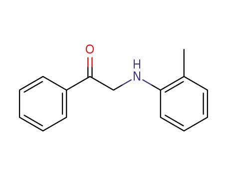 1-phenyl-2-(2-methylphenylamino)ethanone