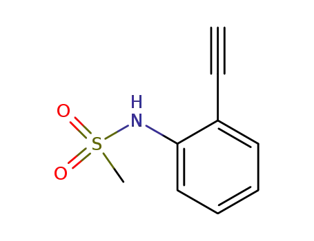 Methanesulfonamide, N-(2-ethynylphenyl)-