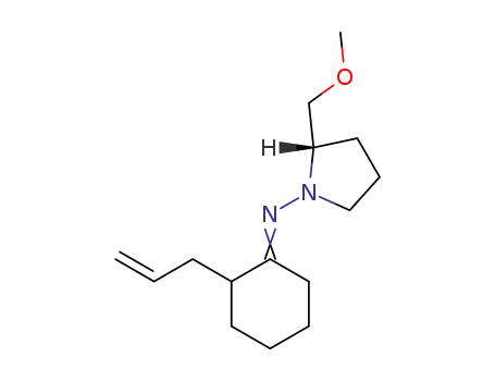 [2-Allyl-cyclohex-(Z)-ylidene]-((S)-2-methoxymethyl-pyrrolidin-1-yl)-amine