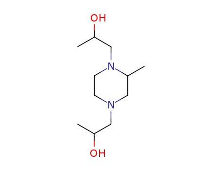 1,4-Piperazinediethanol,a1,a4,2-trimethyl- cas  94-72-4