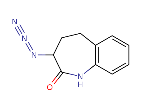 2H-1-Benzazepin-2-one, 3-azido-1,3,4,5-tetrahydro-