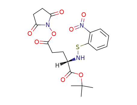 Molecular Structure of 138901-88-9 (Nps-Glu(OSu)-OtBu)