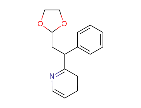 2-(2-[1,3]dioxolan-2-yl-1-phenyl-ethyl)-pyridine