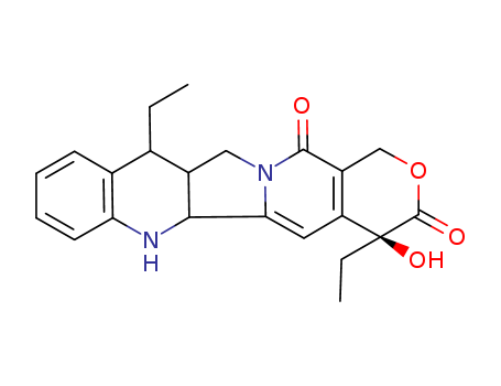 7-ethyl-1,2,6,7-tetrahydro-20-(S)-camptothecin
