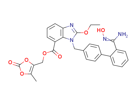 Azisartan impurity 120.