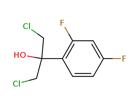 1,3-Dichloro-2-(2,4-difluorophenyl)-2-propanol