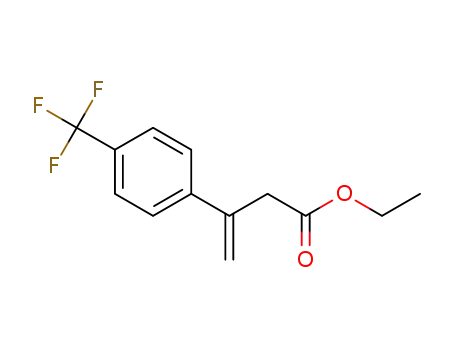 ethyl 3-(4-(trifluoromethyl)-phenyl)but-3-enoate