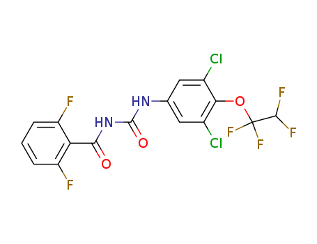 Benzamide,N-[[[3,5-dichloro-4-(1,1,2,2-tetrafluoroethoxy)phenyl]amino]carbonyl]-2,6-difluoro-(86479-06-3)