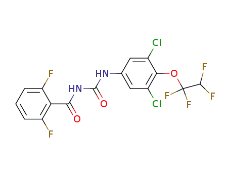 Molecular Structure of 86479-06-3 (Hexaflumuron)
