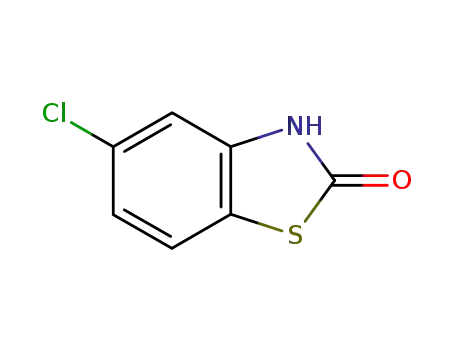 Molecular Structure of 20600-44-6 (5-CHLORO-2-BENZOTHIAZOLINONE)