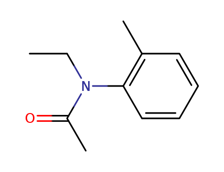 Acetamide, N-ethyl-N-(2-methylphenyl)-