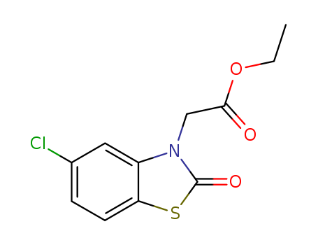 3(2H)-Benzothiazoleaceticacid, 5-chloro-2-oxo-, ethyl ester