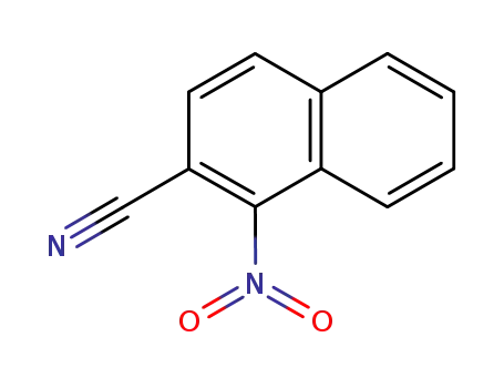 1-Nitro-2-naphthalenecarbonitrile