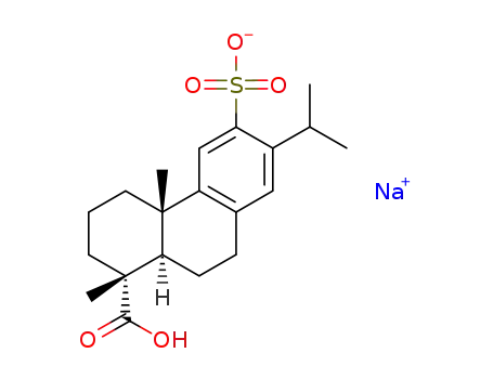 Molecular Structure of 86408-72-2 (Ecabet sodium)