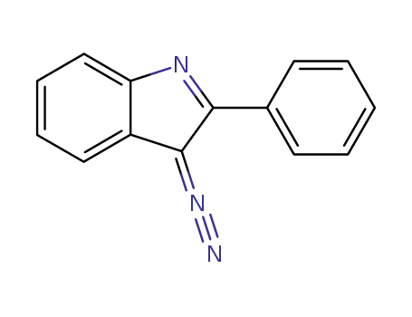 3H-Indole, 3-diazo-2-phenyl-