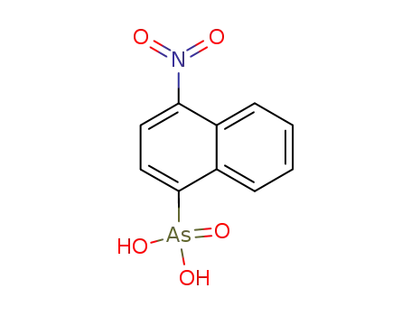(4-nitronaphthalen-1-yl)arsonic acid