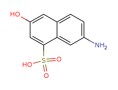1-Naphthalenesulfonicacid, 7-amino-3-hydroxy-