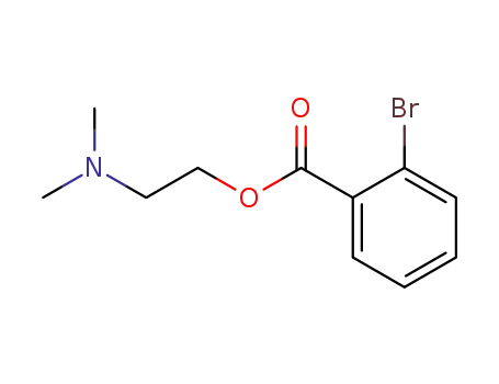 2-(dimethylamino)ethyl 2-bromobenzoate