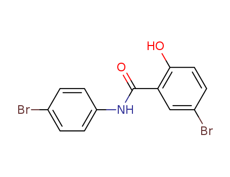 Benzamide,5-bromo-N-(4-bromophenyl)-2-hydroxy- cas  87-12-7