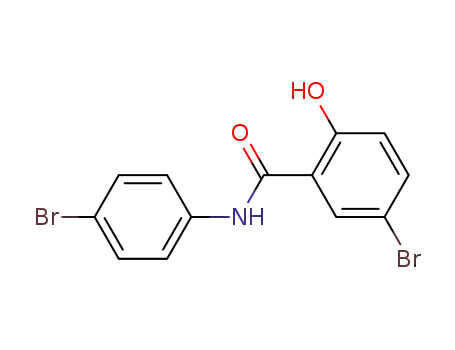 Molecular Structure of 87-12-7 (dibromsalan)