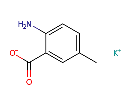 Potassium; 2-amino-5-methyl-benzoate