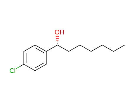 (R)-1-(4-chlorophenyl)heptan-1-ol