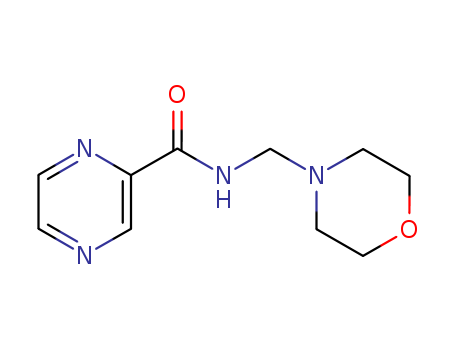 2-Pyrazinecarboxamide,N-(4-morpholinylmethyl)-