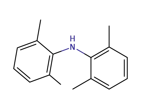 Molecular Structure of 74443-35-9 (BIS-(2,6-DIMETHYL-PHENYL)-AMINE)