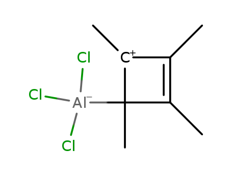 tetramethylcyclobutadiene*aluminum trichloride