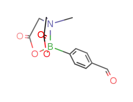 Molecular Structure of 1072960-66-7 (4-formylphenylboronic acid)