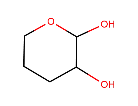 Molecular Structure of 86728-74-7 (tetrahydro-2H-pyran-2,3-diol)