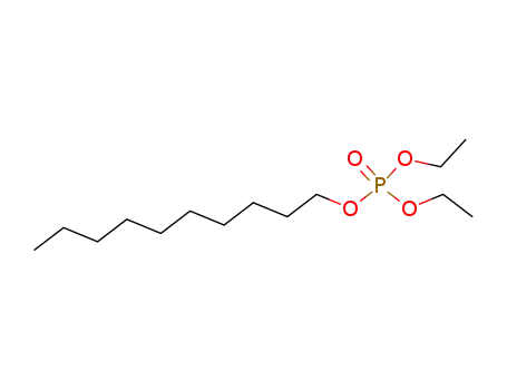 Molecular Structure of 20195-16-8 (Decyldiethylphosphate)